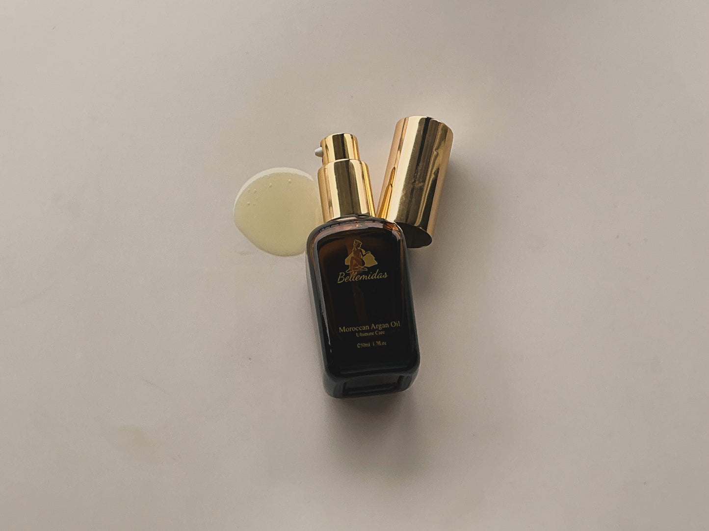 Hair Oil. Transform your hair with Bellemidas Moroccan Argan Oil – a luxurious oil and serum in one, designed to nourish, repair, and add shine to your hair and skin. Perfect for everyday use.