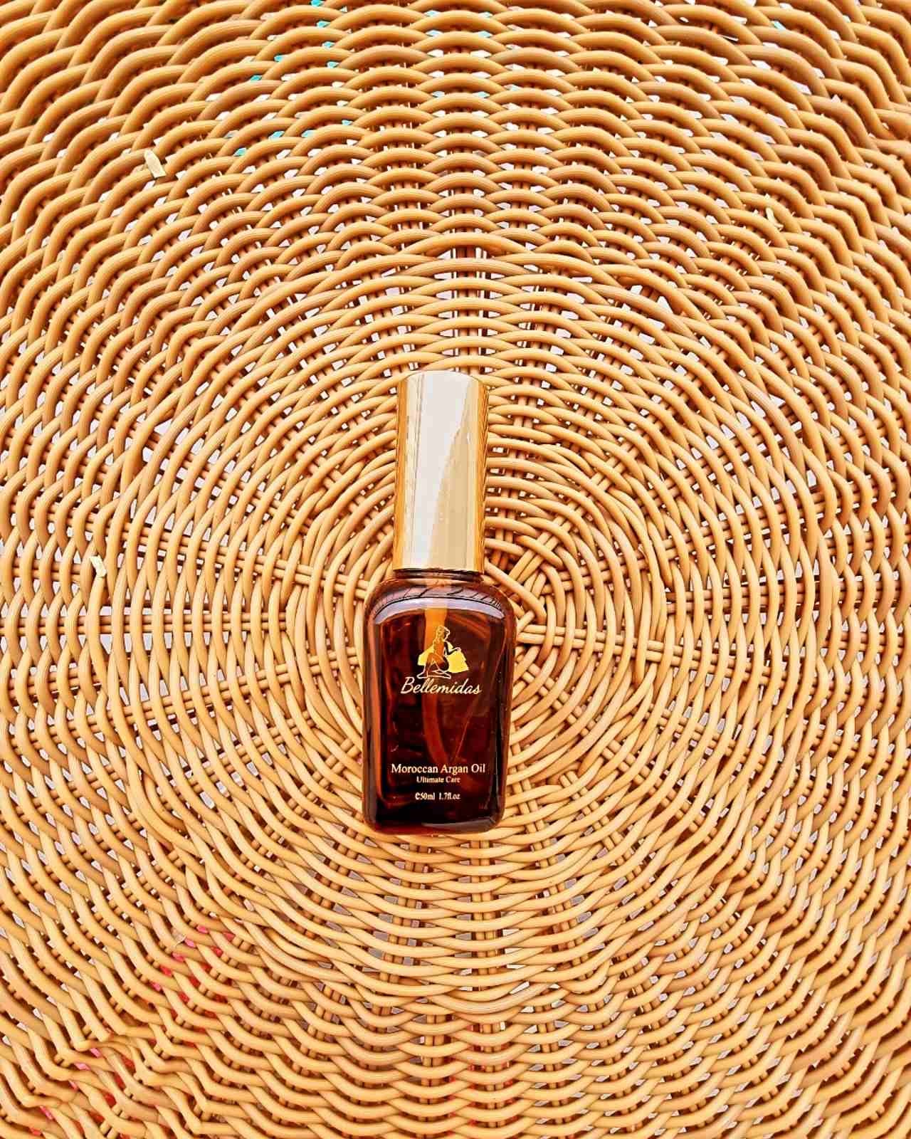 Hair oil and serum